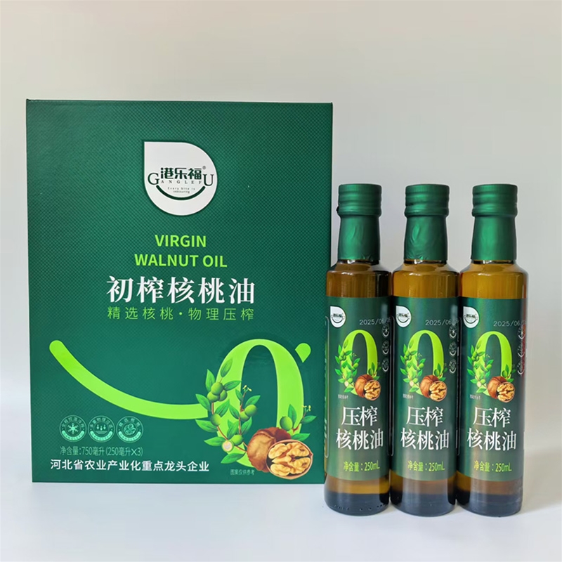 港乐福250核桃油礼盒