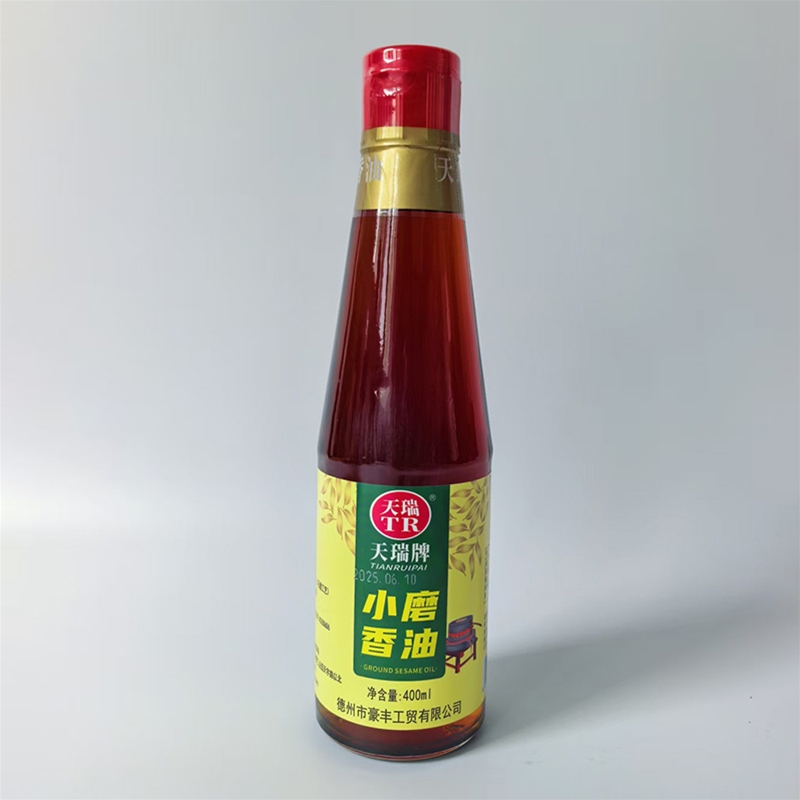 400ml白芝麻香油
